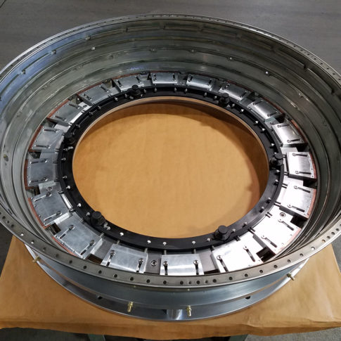 Weld Fixture for Jet Engine