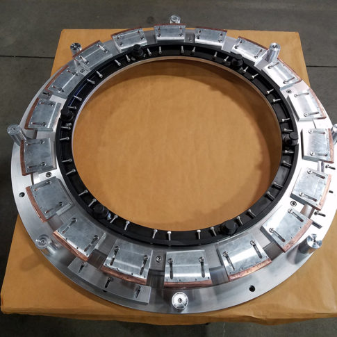 Weld Fixture for Jet Engine