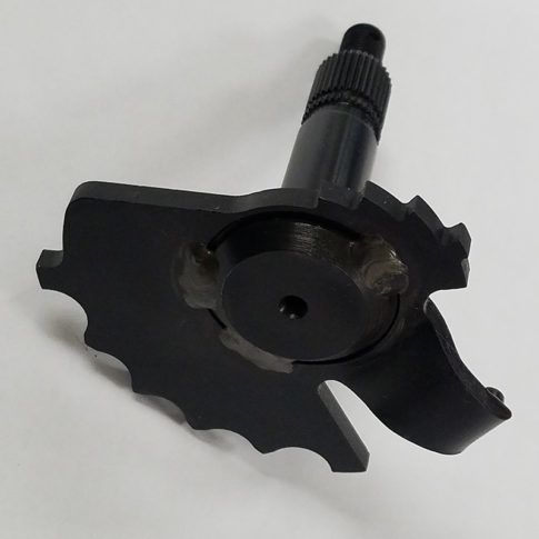 Welded Lever Selector